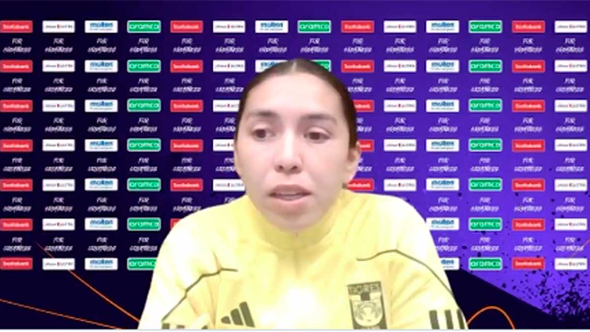 Anika Rodríguez: "Queremos seguir creciendo y demostrando el nivel de Tigres Femenil"